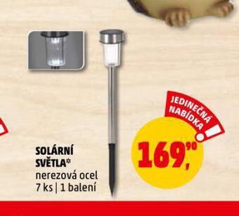 Penny Market Solární světlo nabídka