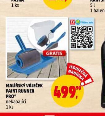 Malířský váleček paint runner pro