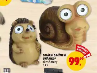 Penny Market Solárné osvětlení zvířátko nabídka