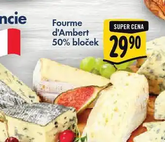 Albert Fourme d'ambert sýr nabídka