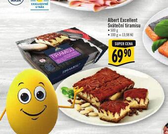 Albert Sváteční tiramisu nabídka
