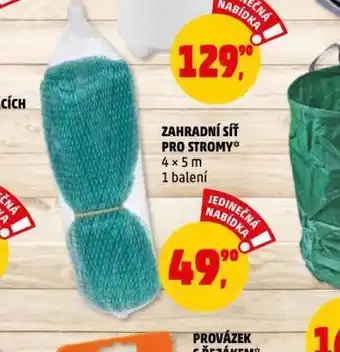 Penny Market Zahradní síť pro stromy nabídka