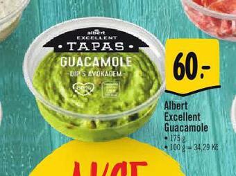 Albert Guacamole nabídka