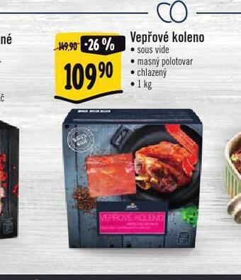 Albert Vepřové koleno nabídka