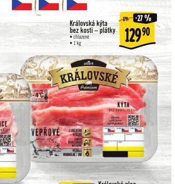 Albert Královská kýta bez kosti nabídka