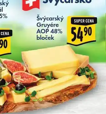 Albert Švýcarský gruyére sýr nabídka
