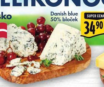 Albert Danish blue sýr nabídka