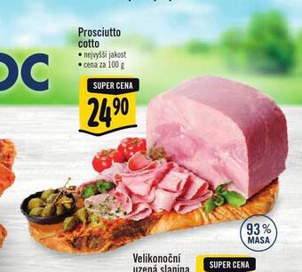 Albert Prosciutto cotto nabídka