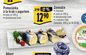 Albert Zavináče nabídka