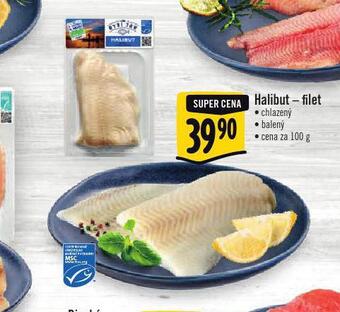 Albert Halibut filet nabídka