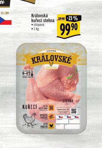 Albert Královská kuřecí stehna nabídka