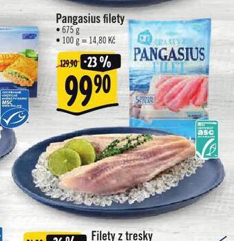 Albert Pangasius filety nabídka