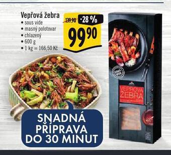Albert Vepřová žebra nabídka