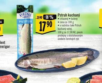 Albert Pstruh kuchaný nabídka