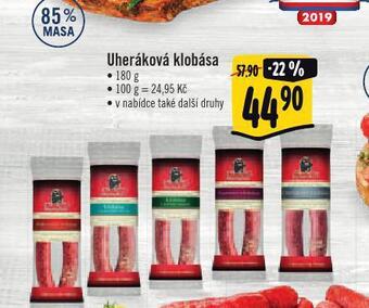 Albert Uheráková klobása nabídka