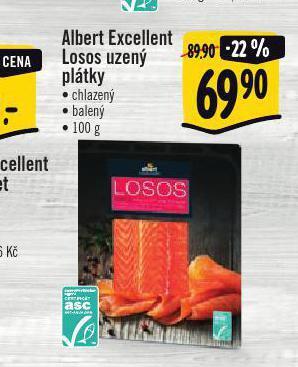 Albert Losos uzený nabídka