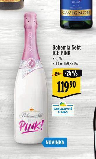Albert Bohemia sekt ice pink nabídka
