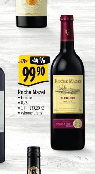 Albert Roche mazet nabídka