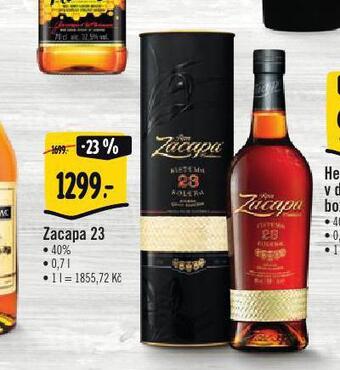 Albert Zacapa 23 nabídka