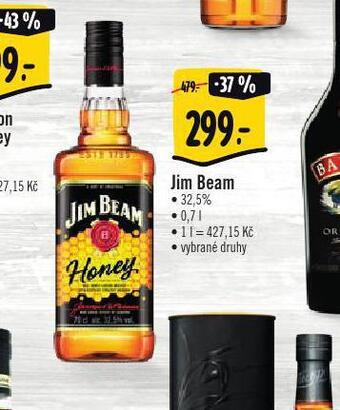 Albert Jim beam nabídka