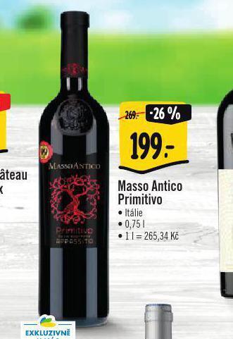 Albert Masso antico primitivo nabídka