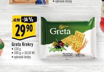 Albert Greta krekry nabídka