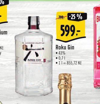Albert Roku gin nabídka