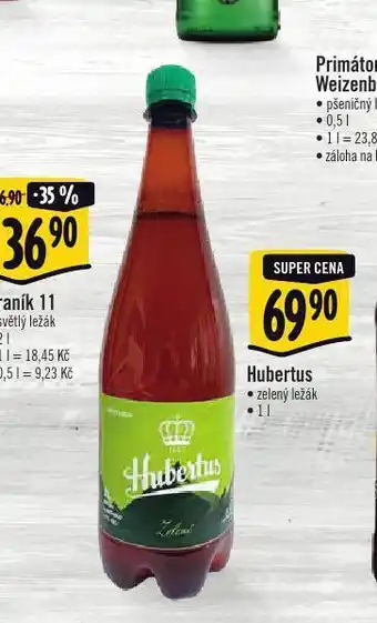 Albert Pivo hubertus nabídka