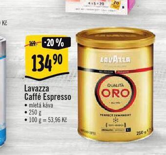 Albert Lavazza káva nabídka