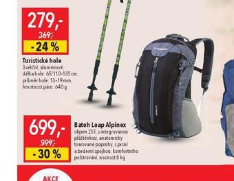 Globus Batoh loap alpinex nabídka