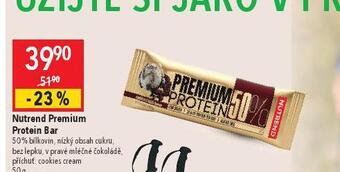 Globus Nutrend premium protein bar nabídka