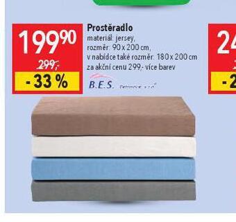 Globus Prostěradlo nabídka