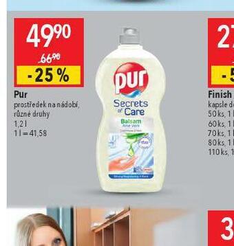 Globus Pur prostředek na nádobí nabídka