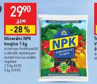 Globus Minerální npk hnojivo nabídka