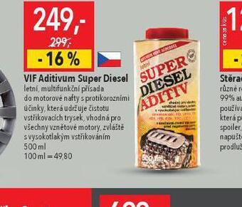 Globus Vif aditivum super diesel nabídka