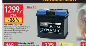 Globus Autobaterie 55 ah nabídka