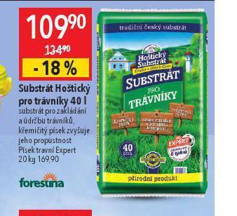 Globus Substrát hoštický pro trávníky nabídka