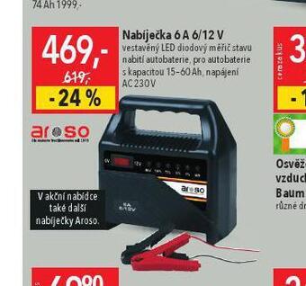 Globus Nabíječka nabídka