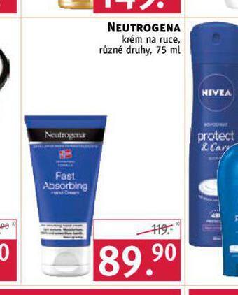 Rossmann Neutrogena krém na ruce nabídka