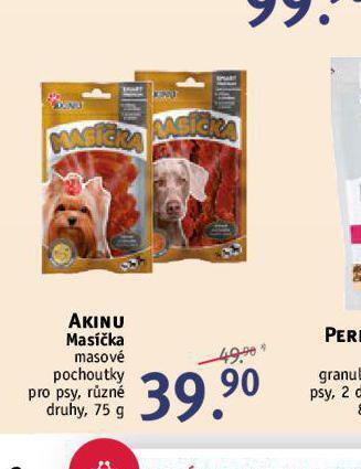 Rossmann Akinu masíčka pro psy nabídka