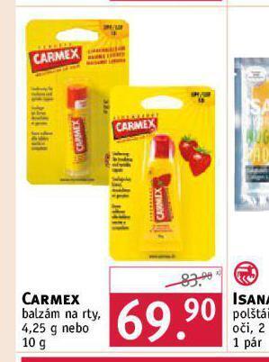 Rossmann Carmex balzám na rty nabídka