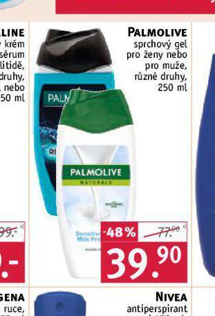 Rossmann Palmolive sprchový gel nabídka