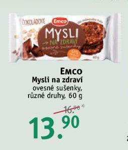 Rossmann Emco mysli na zdraví nabídka