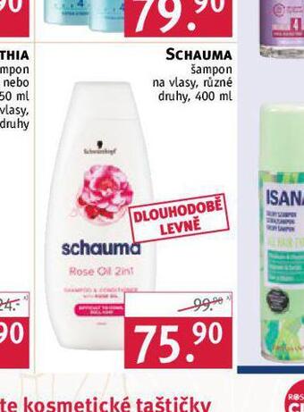 Rossmann Schauma šampon nabídka