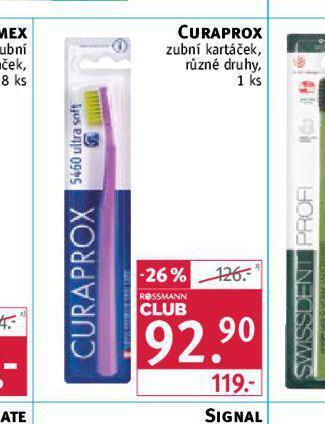 Rossmann Curaprox zubní kartáček nabídka