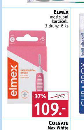 Rossmann Elmex mezizubní kartáček nabídka