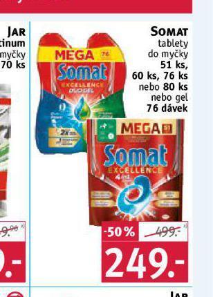 Rossmann Somat tablety do myčky nabídka
