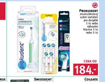 Rossmann Prokudent akumulátorový zubní kartáček nabídka