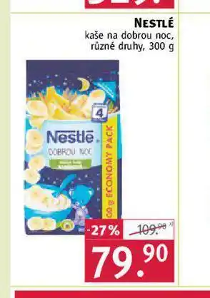 Rossmann Nestlé kaše na dobrou noc nabídka