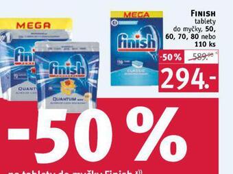 Rossmann Finish tablety do myčky nabídka